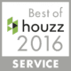 A houzz award for service