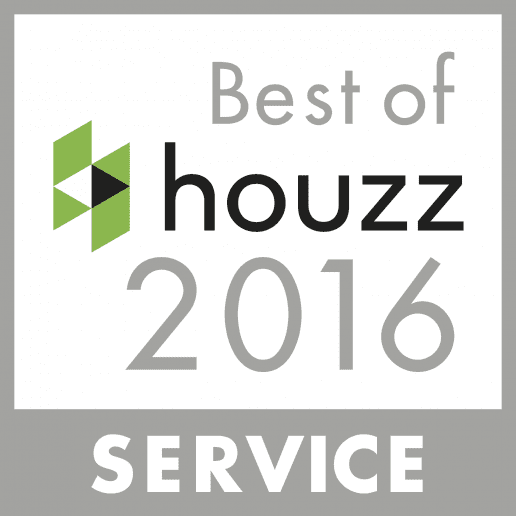 A houzz award for service