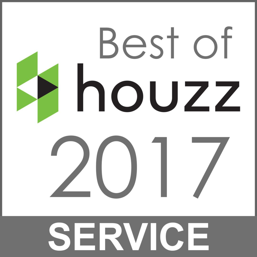 A houzz award for service